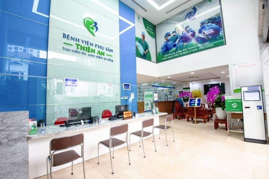 Không gian khám chữa bệnh chuyên sâu tại Bệnh viện Phụ sản Thiện An