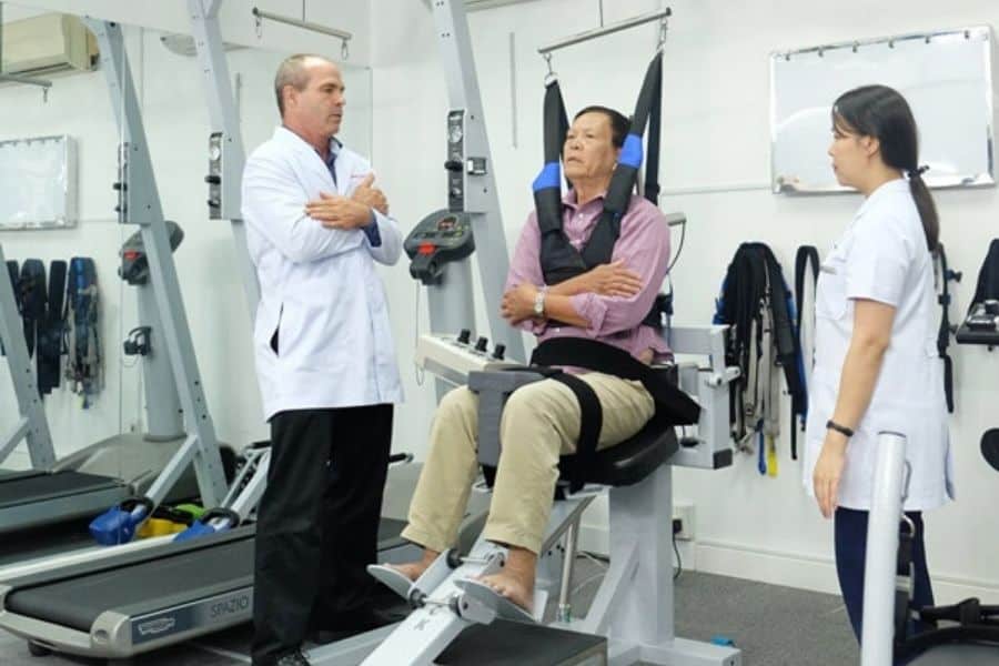 Phục hồi chức năng sau chấn thương tại MSC Clinic