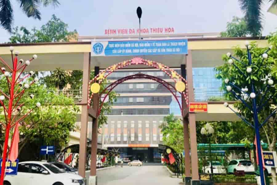 Bệnh viện Đa khoa Thiệu Hóa - Nơi niềm tin gửi trao, tận tâm đồng hành cùng sức khỏe và hạnh phúc của mọi gia đình