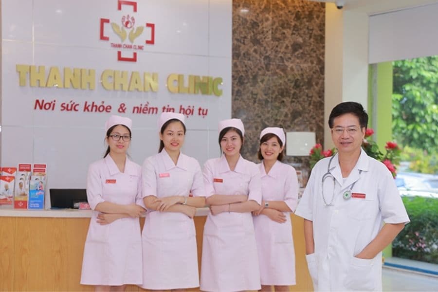 Phòng khám Thanh Chân cung cấp đa dạng dịch vụ khám chữa bệnh với đội ngũ bác sĩ nhiều kinh nghiệm