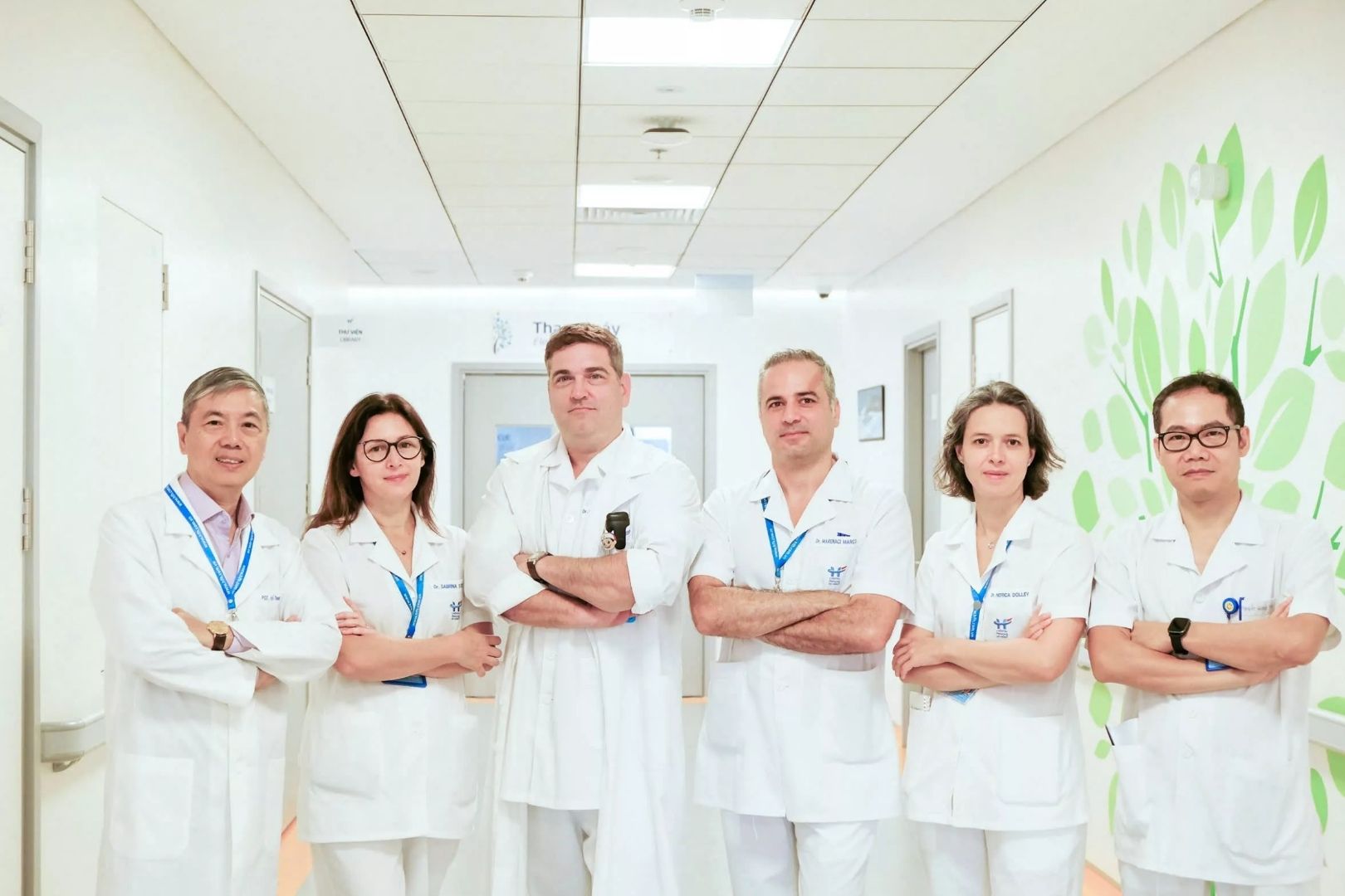 Đội ngũ bác sĩ chuyên môn cao tại Bệnh viện Việt Pháp Hà Nội