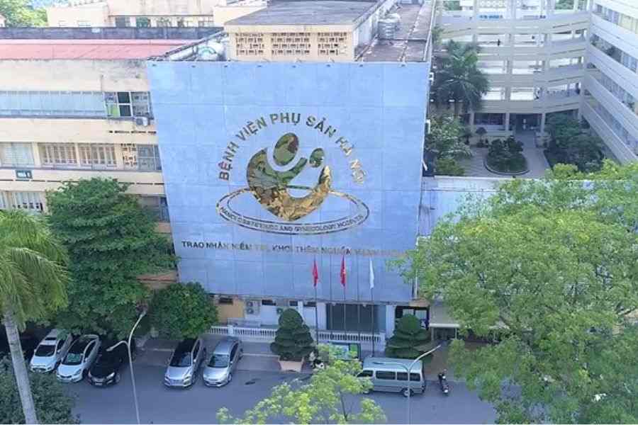 Bệnh viện Phụ sản Hà Nội - bệnh viện sinh thường uy tín hàng đầu tại Hà Nội