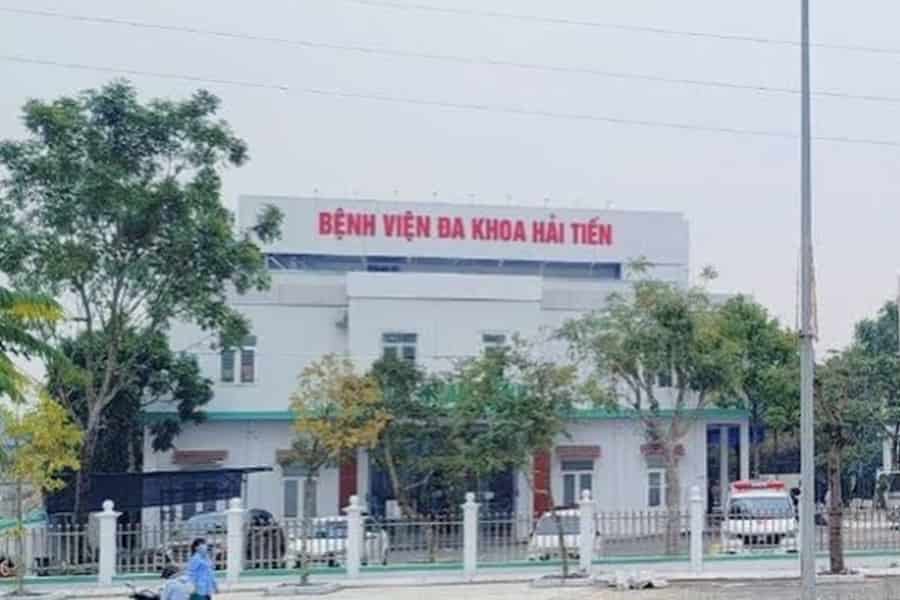 Bệnh viện Đa khoa Hải Tiến