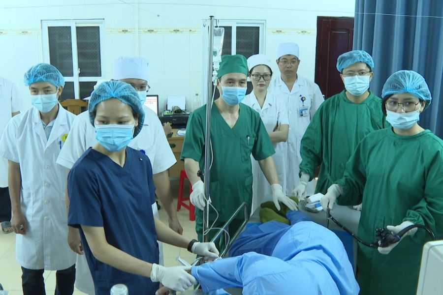 Bệnh viện có tiếp nhận khám chữa cả đúng tuyến và trái tuyến cho người tham gia BHYT