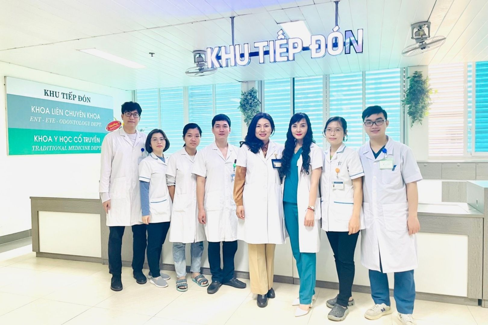 Các bác sĩ tại Thanh Nhàn đều có chuyên môn cao, tận tâm với nghề
