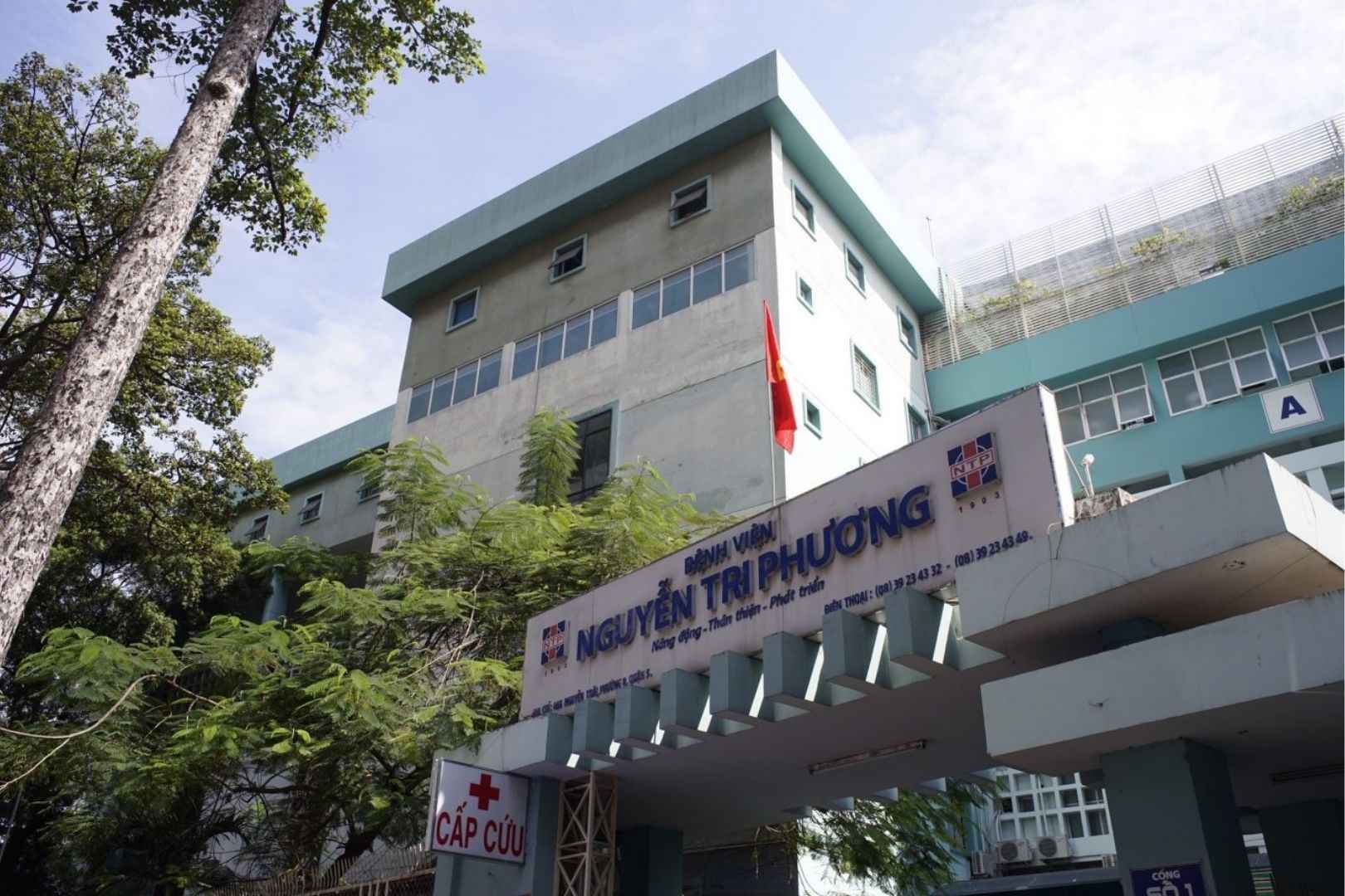 Địa chỉ Bệnh viện Nguyễn Tri Phương tại khu vực trung tâm TP.HCM