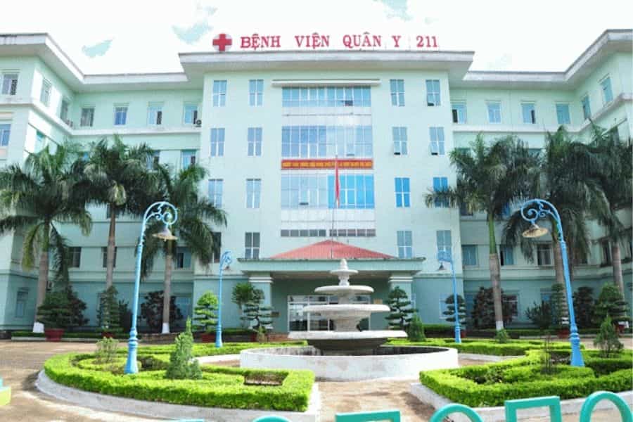 Giới thiệu về Bệnh viện Quân y 211