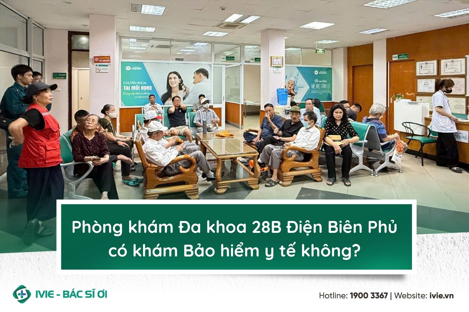 Phòng khám Đa khoa 28B Điện Biên Phủ có khám Bảo hiểm y tế...