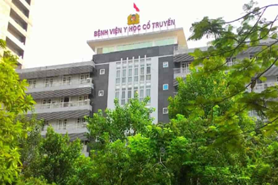 Bệnh viện Y học Cổ truyền Bộ Công an là bệnh viện hạng I thuộc lực lượng Công an nhân dân