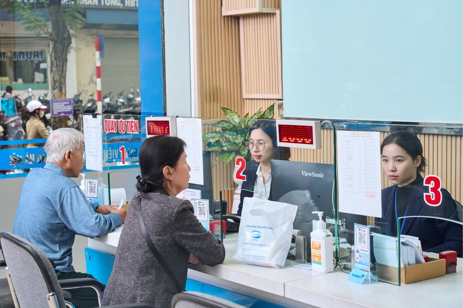 Bệnh viện Mắt Kỹ thuật cao Hà Nội có khám Bảo hiểm y tế