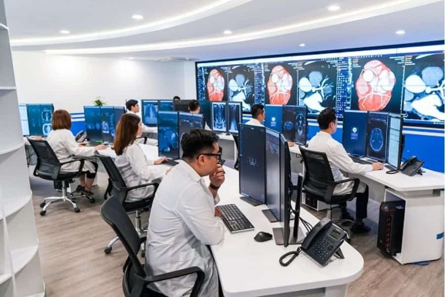 Hệ thống chẩn đoán hình ảnh tại Bệnh viện Đa khoa Medlatec