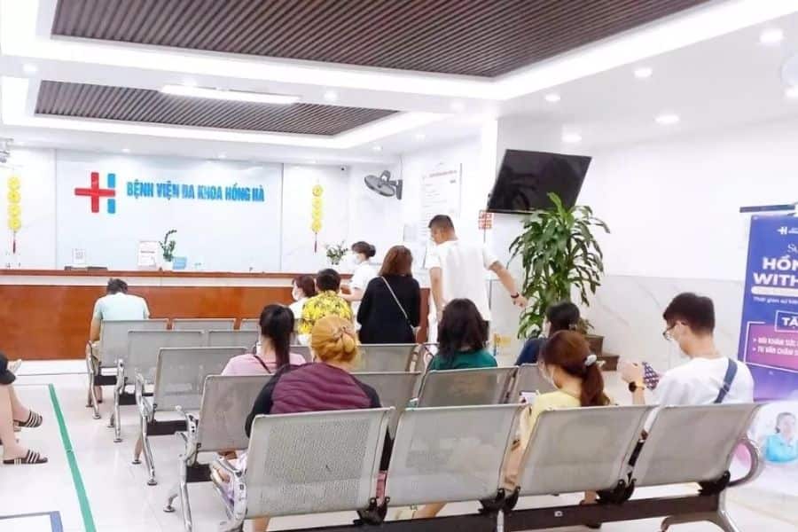 Quy trình khám bảo hiểm tại Bệnh viện Đa khoa Hồng Hà