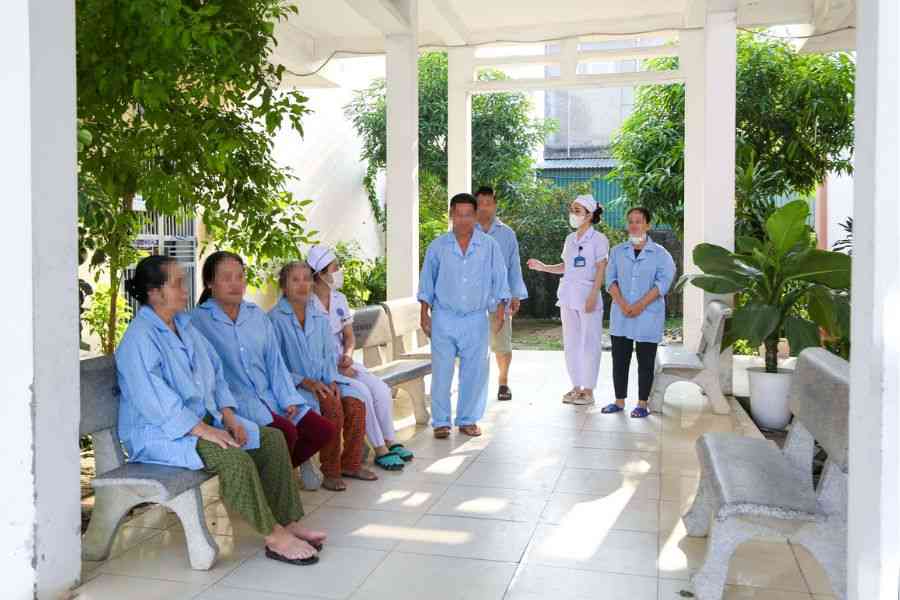 Bệnh viện Tâm thần Nghệ An có tiếp nhận khám chữa bệnh đúng tuyến và trái tuyến cho người tham gia BHYT
