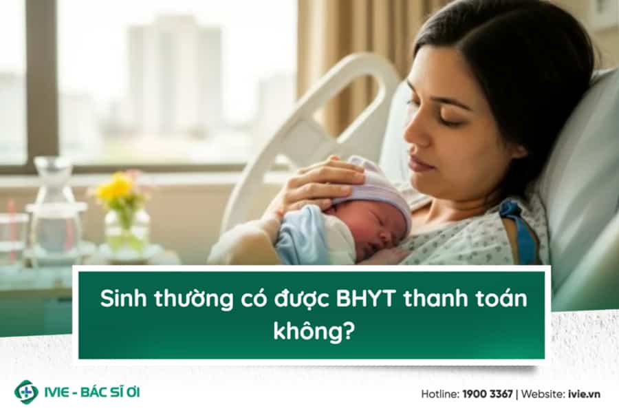 Sinh thường có được BHYT thanh toán không?
