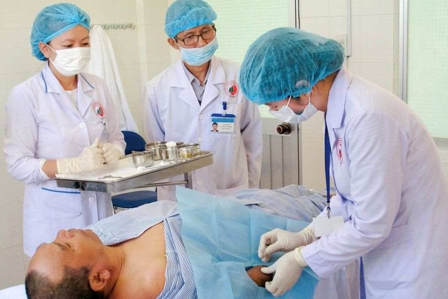 Bệnh viện Y học cổ truyền Phạm Ngọc Thạch có tiếp nhận khám BHYT (Ảnh: Bệnh viện YHCT Phạm Ngọc Thạch)