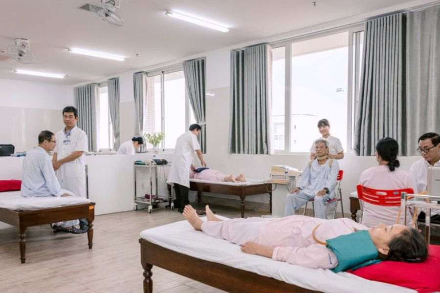 Bệnh viện Phục hồi chức năng thành phố Huế có tiếp nhận khám chữa bệnh theo BHYT