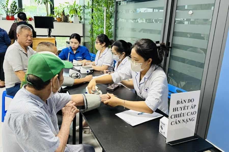 Quy trình khám BHYT tại Bệnh Viện Đa khoa Nông Nghiệp