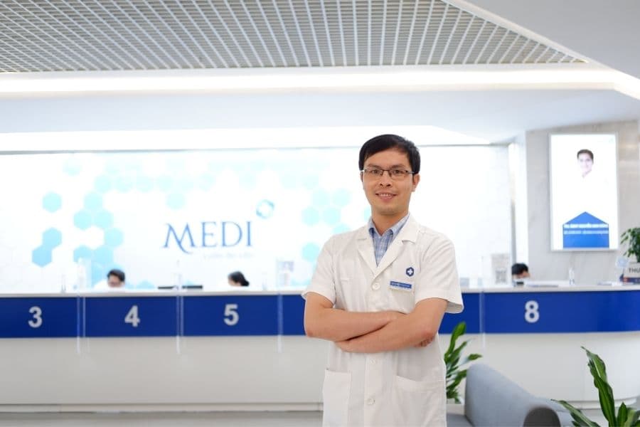 ThS.BS Nội trú Nguyễn Việt Đức là một trong những bác sĩ thần kinh giỏi tại Hà Nội
