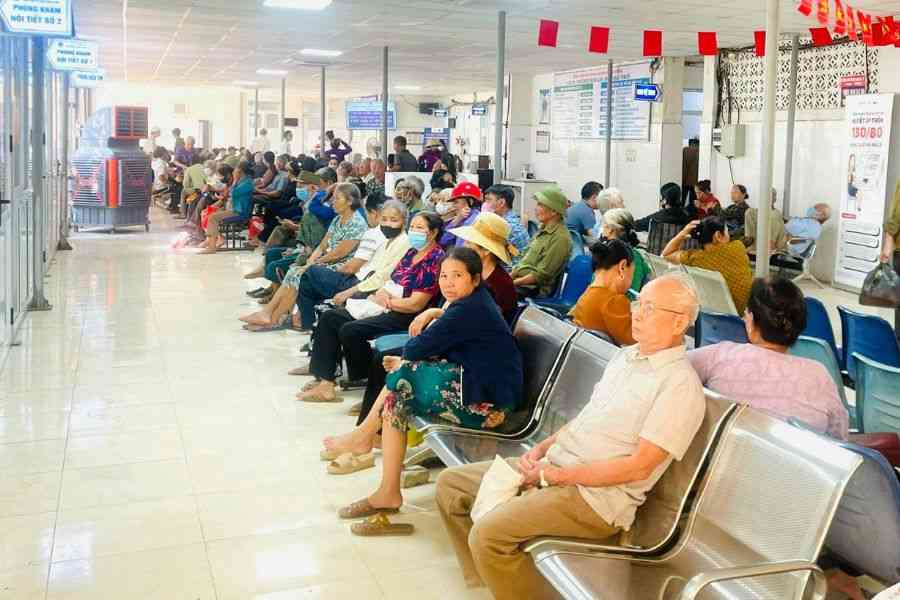 Bệnh viện Đa khoa Nông Cống có tiếp nhận khám chữa bệnh bằng BHYT