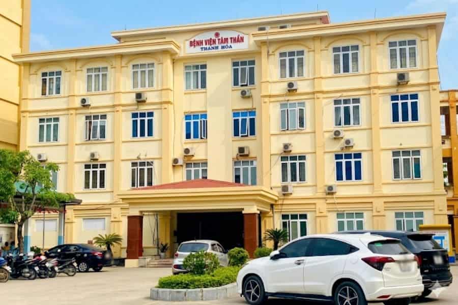Bệnh viện Tâm thần Thanh Hóa là bệnh viện chuyên khoa tuyến tỉnh hạng I 