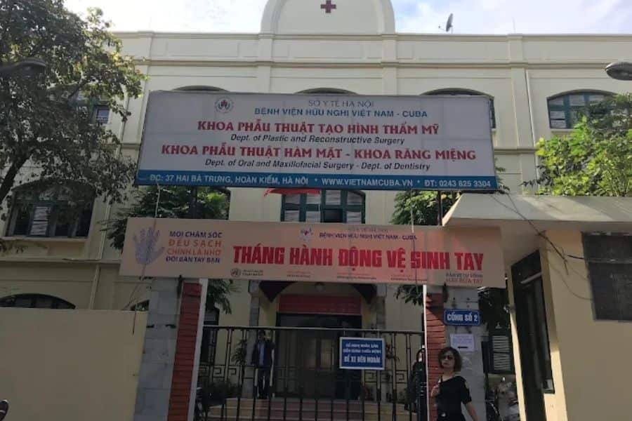 Giới thiệu Bệnh viện Hữu Nghị Việt Nam - Cuba tại Hà Nội
