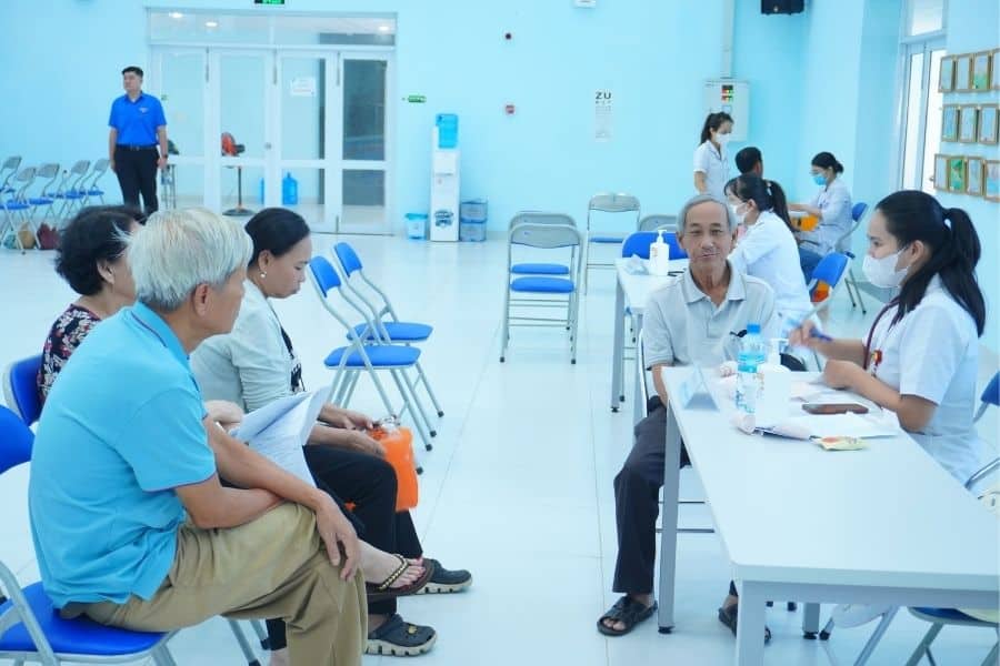 Bệnh viện Yersin Nha Trang có tiếp nhận khám chữa bệnh bằng BHYT (Ảnh: Bệnh viện Đa khoa Yersin Nha Trang)