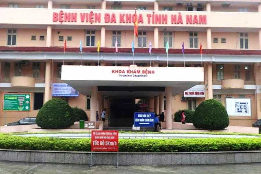 Bệnh viện Đa khoa Hà Nam là bệnh viện hạng I với hệ thống chuyên khoa đa dạng
