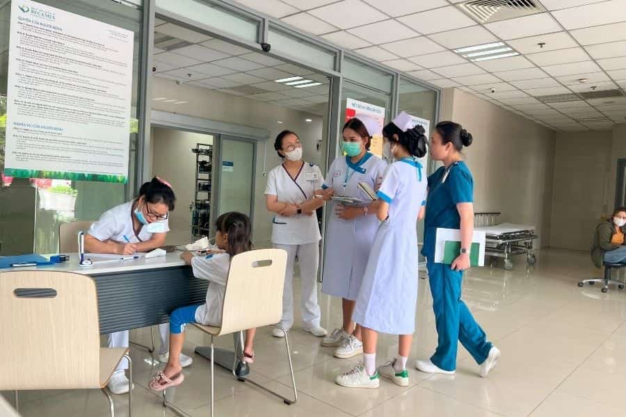 Bệnh viện Quốc tế Becamex có tiếp nhận khám trái tuyến BHYT