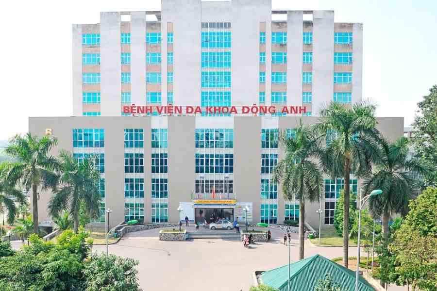 Bệnh viện Đa khoa Đông Anh có quy mô từ 500-800 giường bệnh