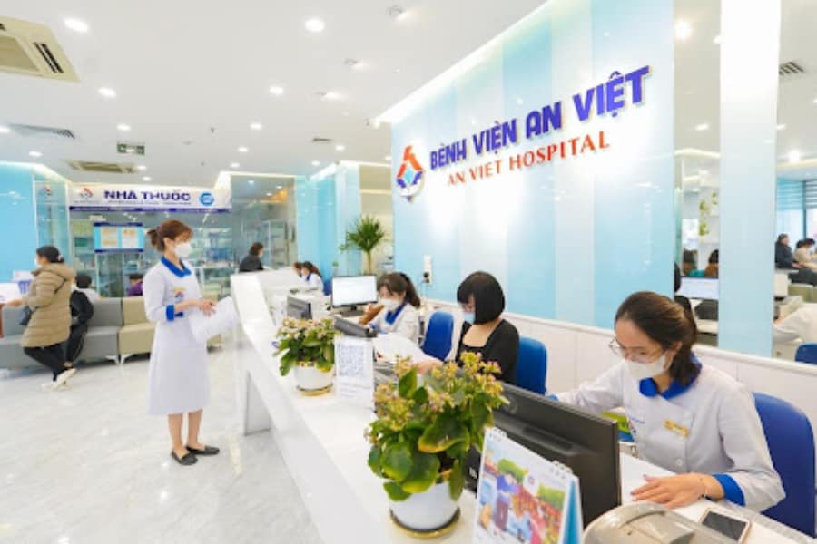 Bệnh viện Đa khoa An Việt là địa chỉ khám da liễu hàng đầu cho người dân sinh sống quanh khu vực Hoàng Mai
