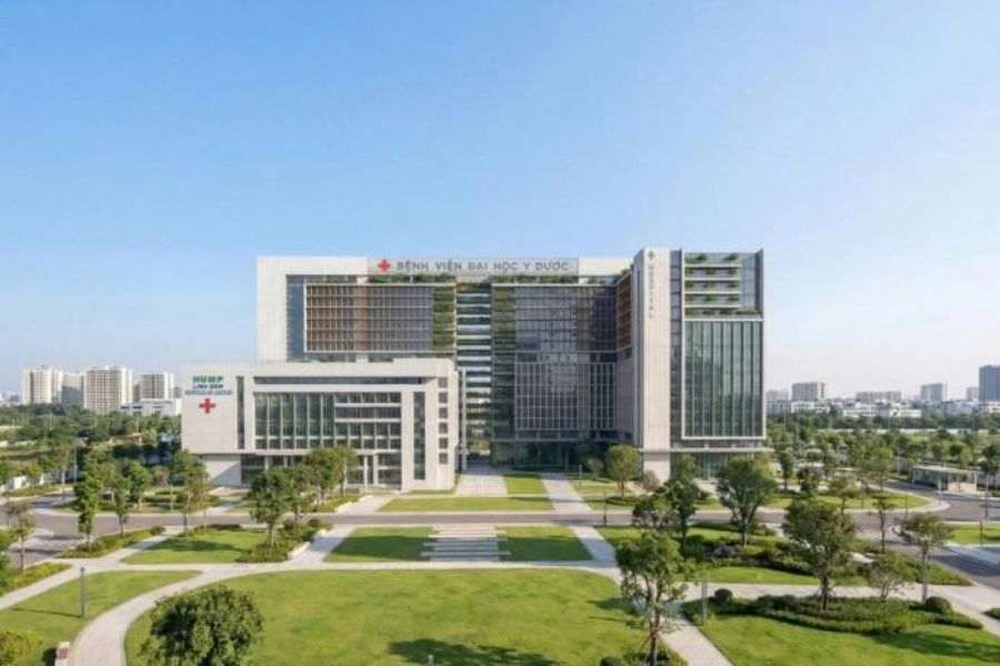 Bệnh viện Đại Học Y Dược cơ sở Linh Đàm