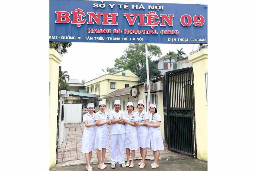 Bệnh viện 09 có lĩnh vực mũi nhọn về truyền nhiễm và điều trị HIV/AIDS