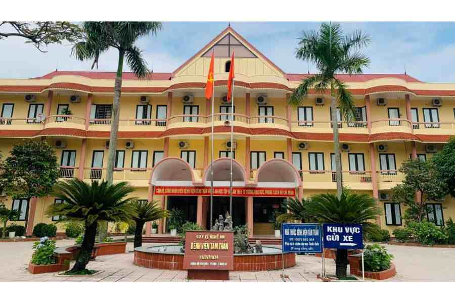 Bệnh viện Tâm thần Nghệ An