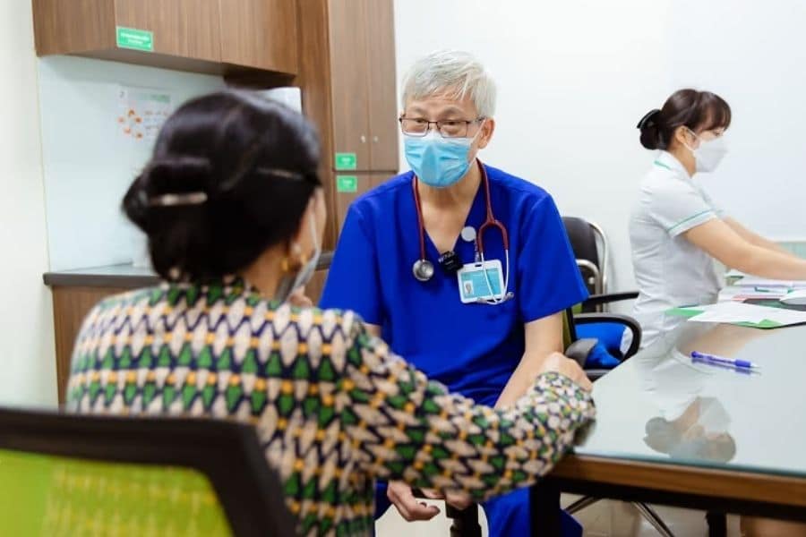 Khám tiền đình tại không gian hiện đại của Bệnh viện Đa khoa Thu Cúc