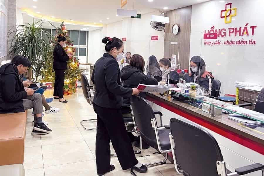Đặt khám tim mạch tại Bệnh viện Đa khoa Hồng Phát