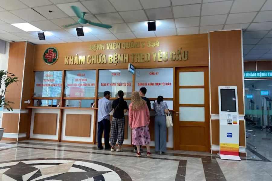 Bệnh viện Quân Y 354 là bệnh viện đa khoa hạng I, có các chuyên ngành mũi nhọn như: Ngoại chấn thương chỉnh hình, Tiêu hóa, Thần kinh và Tim mạch
