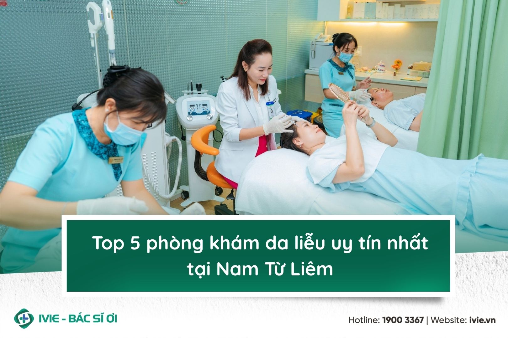 Top 5 phòng khám da liễu uy tín nhất tại Nam Từ Liêm