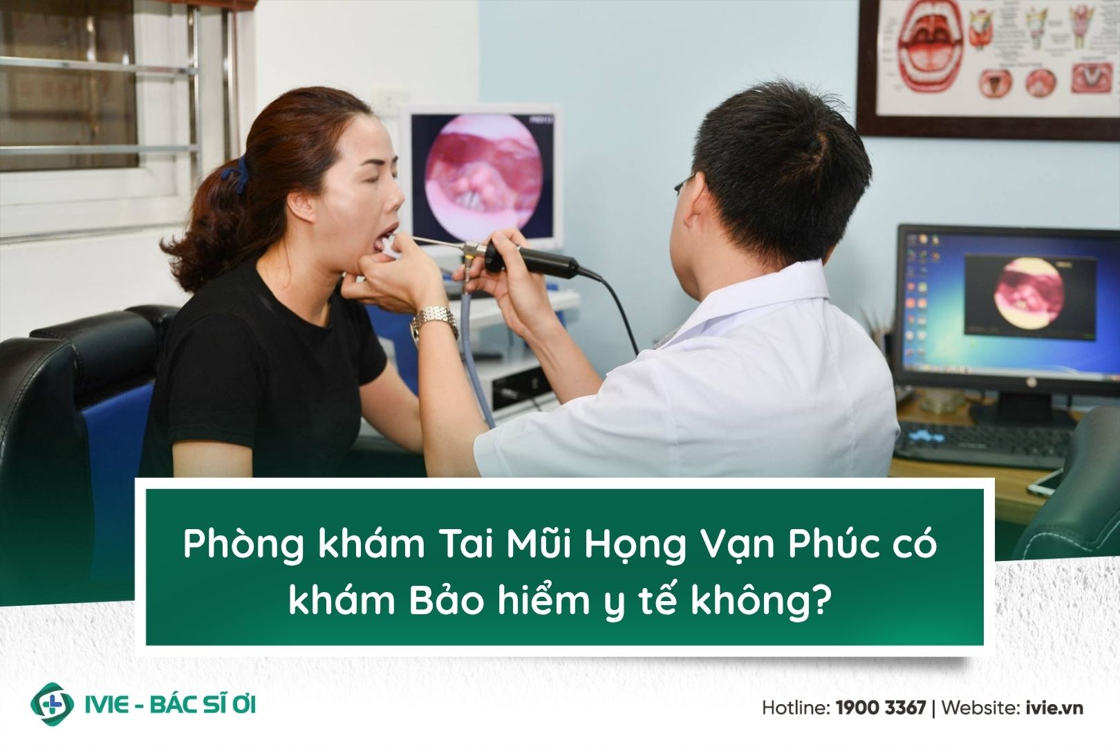 Phòng khám Tai Mũi Họng Vạn Phúc có khám Bảo hiểm y tế...