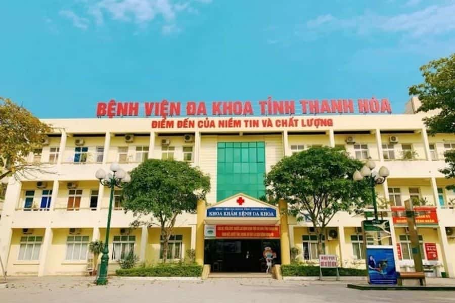 Bệnh viện Đa khoa tỉnh Thanh Hóa - Trung tâm y tế chuyên sâu quy mô lớn của tỉnh 