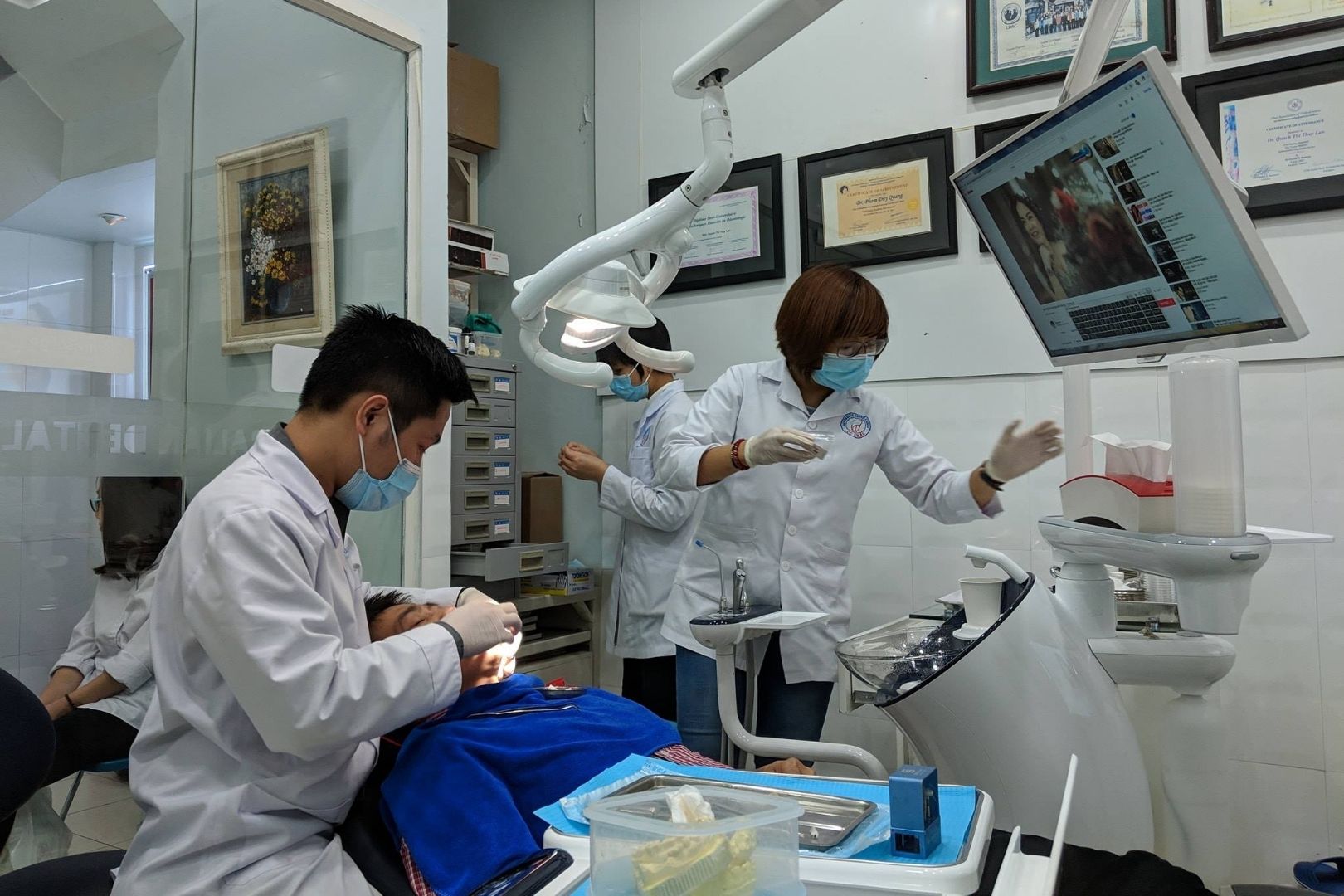 Một số dịch vụ nổi bật tại Nha khoa Úc Châu