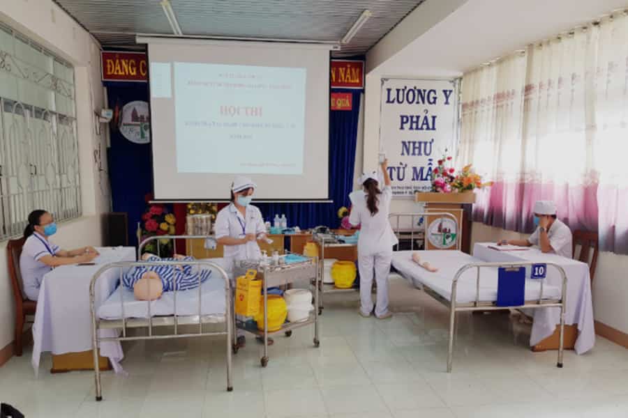 Khám chữa bằng Bảo hiểm y tế tại Bệnh viện Da liễu - Tâm thần Ninh thuận