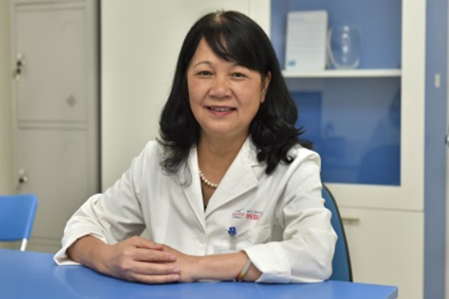 PGS.TS Trịnh Thị Ngọc, một chuyên gia lâu năm về bệnh truyền nhiễm