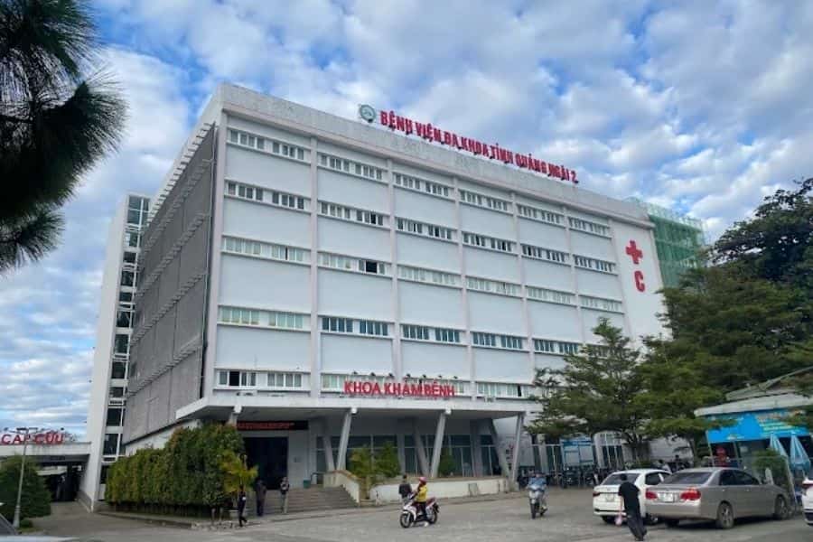 Thông tin chung về Bệnh viện Đa khoa tỉnh Quảng Ngãi 2