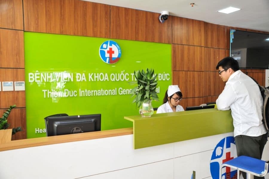 Quy trình khám bảo hiểm sức khỏe tư nhân đơn giản tại Bệnh viện Đa khoa Thiên Đức