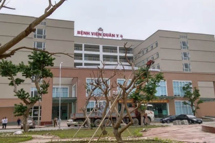 Bệnh viện Quân y 4 - Bệnh viện tuyến cuối của Quân khu 4 với cơ sở vật chất hiện đại