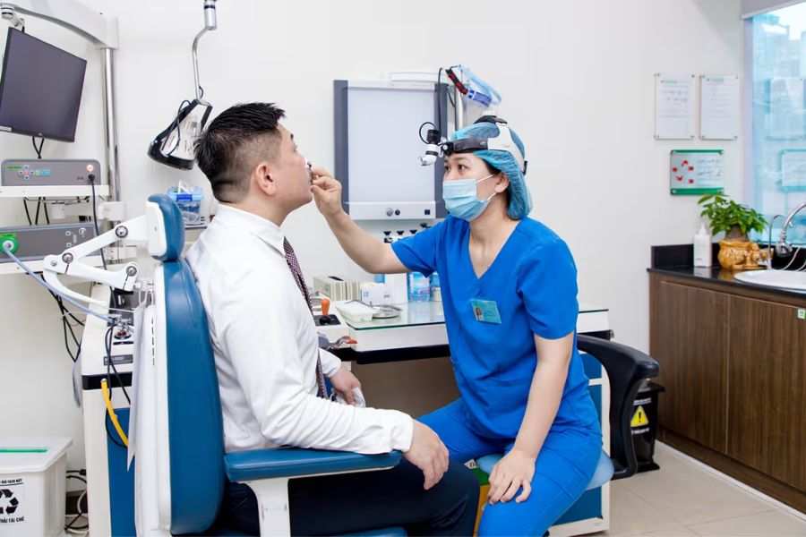 Thu Cúc nổi tiếng với hệ thống y tế hiện đại, cơ sở vật chất đạt chuẩn quốc tế