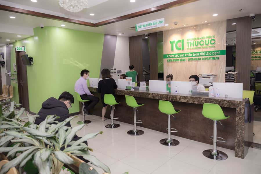 Hệ thống y tế Thu Cúc TCI nổi bật với cơ sở vật chất hiện đại, đạt chuẩn quốc tế