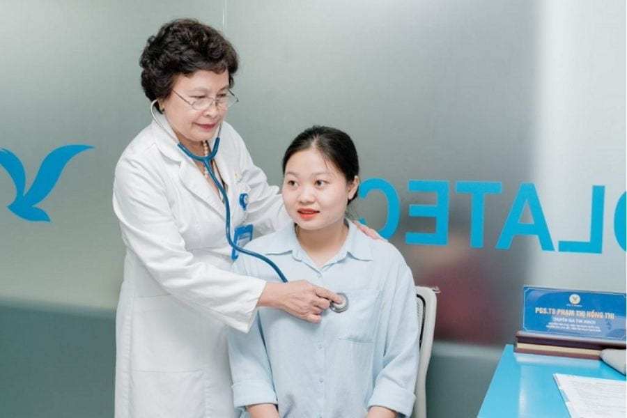 Bệnh viện Đa Khoa Medlatec với chuyên khoa tim mạch hiện đại