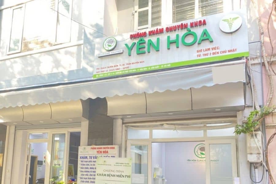 Phòng khám Chuyên khoa Yên Hòa tiếp nhận bệnh nhân mất ngủ