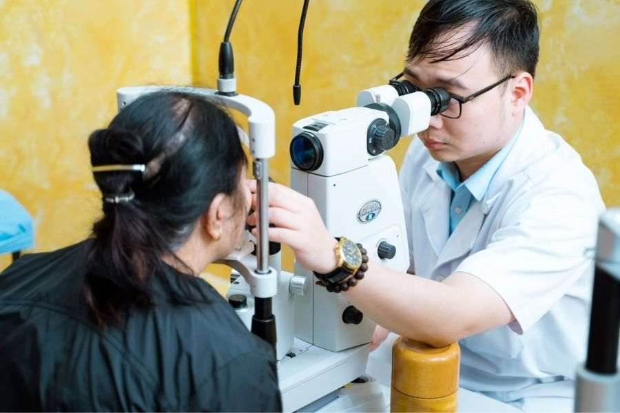 Bệnh viện Mắt Thanh An có tiếp nhận khám bảo hiểm y tế